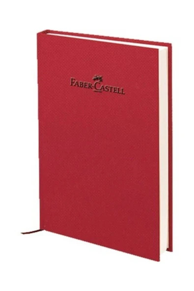 Faber-Castell Natural Not Defteri A5 Ciltli Vişne 140-1 5075400850000 ürün görseli 1