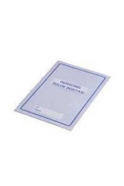 Gülpaş Personel Özlük Dosyası (adet) Gk0111429 ürün görseli 1