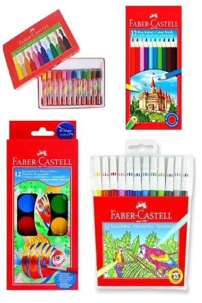 Faber Castell Seti ürün görseli 1