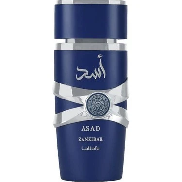 Lattafa Asad Zanzibar EDP 100 ml Erkek Parfüm ürün görseli 1