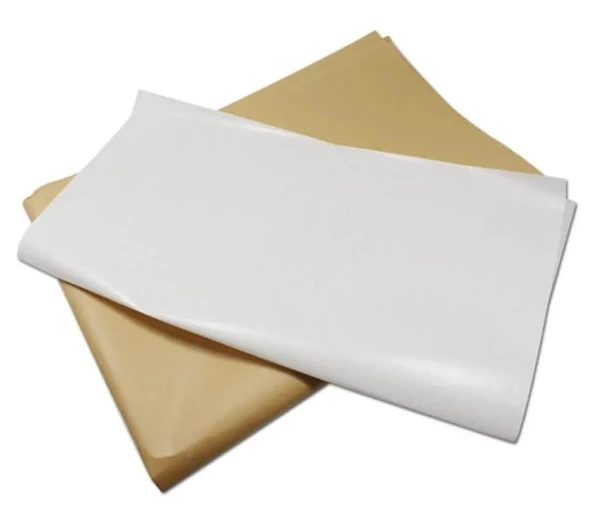 ŞeyliŞeyler. - Pelur Kağıdı Beyaz 35x50 cm 17 gr 100 Adet - Lüks Paketleme Kağıdı ürün görseli 1