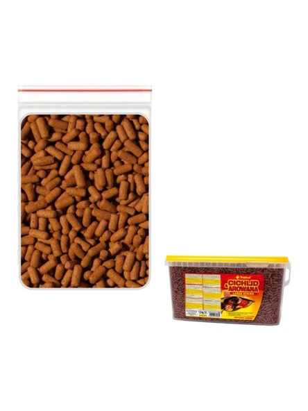 Tropical Cichlid&Arowana Large Sticks 250gr ürün görseli 1