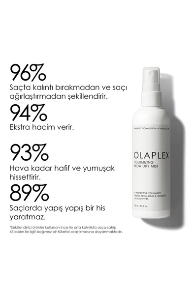 VOLUMİZİNG BLOW DRY MİST 150ML - Resim 4