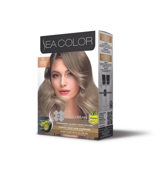 Sea Color Set Saç Boyası 9.1 Elmas Sarısı ürün görseli 1