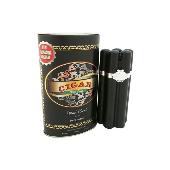 Remy Latour Cigar Black Wood EDT 100ml Erkek Parfüm ürün görseli 1
