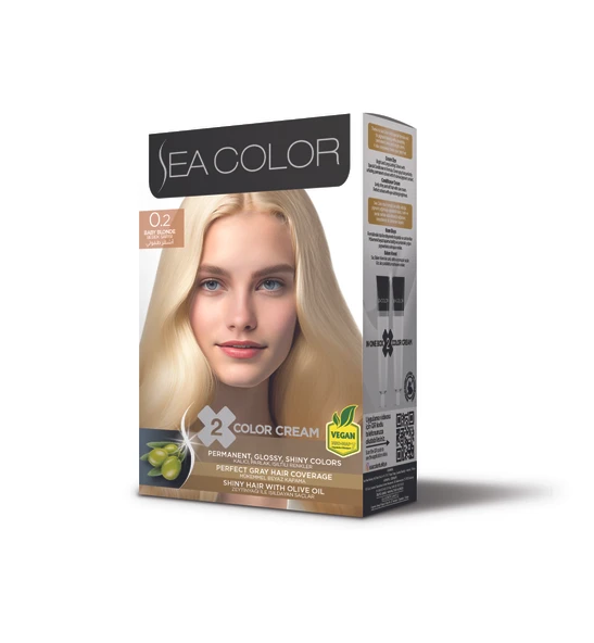 Sea Color Set Saç Boyası 0.2 Bebek Sarısı ürün görseli 1