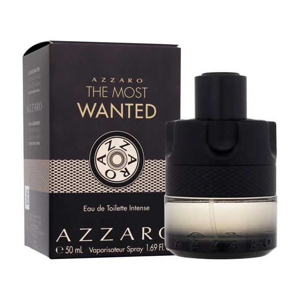 Azzaro The Most Wanted Intense EDP 100 ml Erkek Parfüm ürün görseli 1