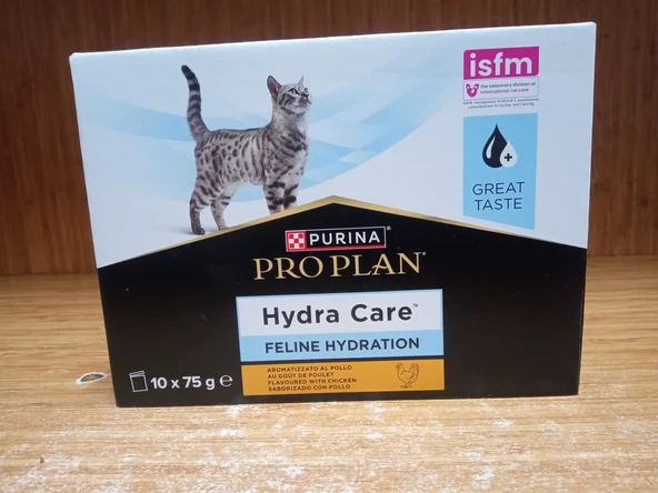 Hydra Care Tavuklu Kediler Için Su Alımını Destekleyici Besin Takviyesi 75 GR x 20 Adet ürün görseli 1