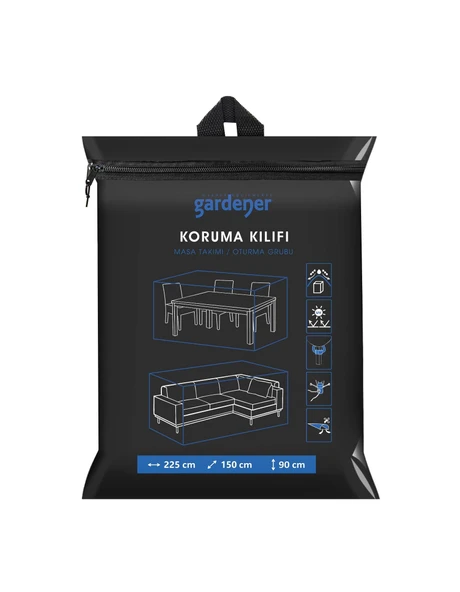 GRDC305 MASA TAKIMI KORUMA ORTUSU PE 225X150X90 ürün görseli 1
