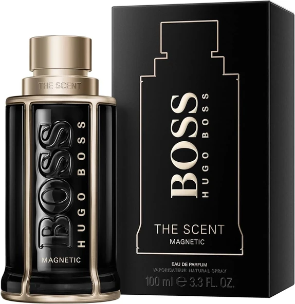 Hugo Boss The Scent Magnetic EDP  ml Erkek Parfüm ürün görseli 1