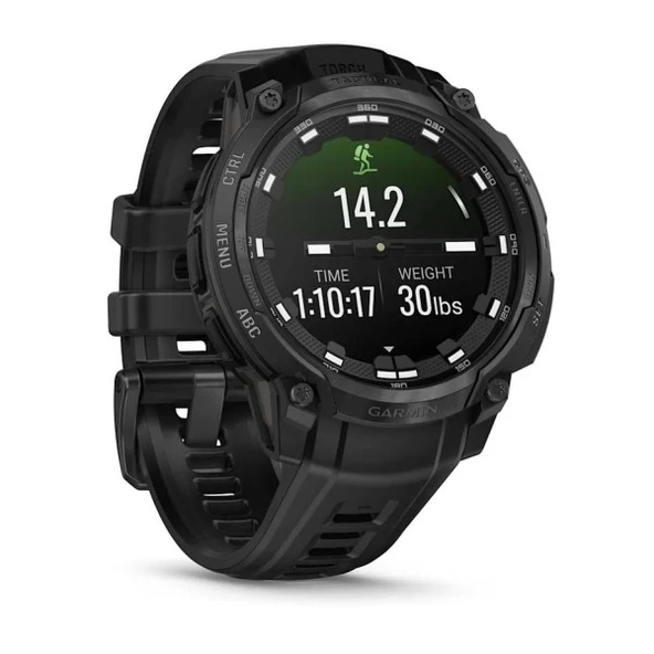 Garmin Instinct Crossober AMOLED Tactical,Black/Bl ürün görseli 1