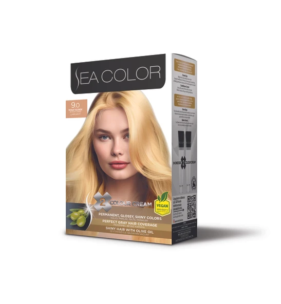 Sea Color Set Saç Boyası 9.0 Buğday Sarısı ürün görseli 1