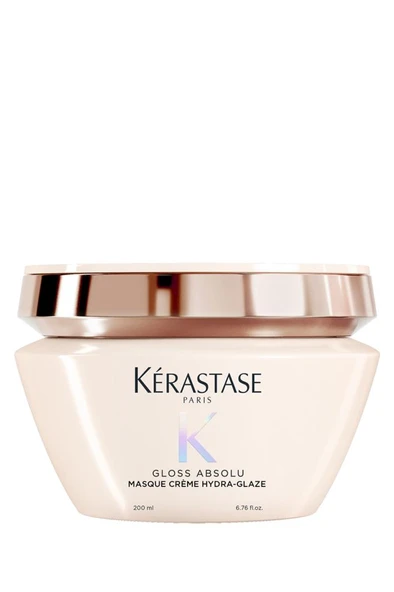 Kerastase Gloss Absolu Kalın Telli Ve Elektriklenmeye Eğilimli Saçlar Için Nemlendiren Maske 200 ml ürün görseli 1