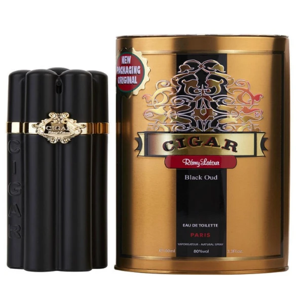 Remy Latour Cigar Black Oud EDT 100 ml Erkek Parfüm ürün görseli 1