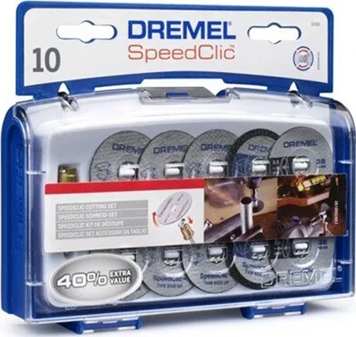 Dremel Speedclic Kesme Seti ürün görseli 1