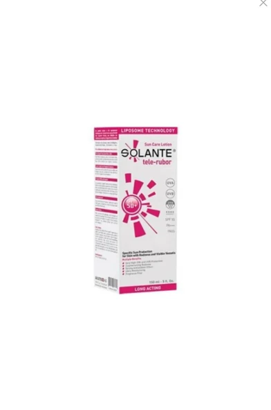 Solante Telerubor SPF 50+ Losyon 150 ml ürün görseli 1