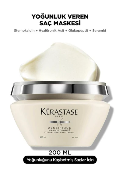 Kerastase Densifique Masque Densité Dolgunluk Ve Esneklik Veren Saç Maskesi 200 ml ürün görseli 1