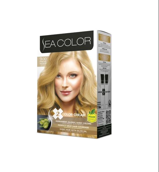 Sea Color Set Saç Boyası 9.00 Yoğun Sarı ürün görseli 1