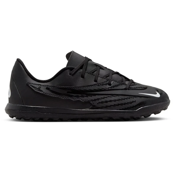 Nike Jr Phantom Gx Club Tf Gs Unisex Siyah Halı Saha Ayakkabısı DD9567-010 ürün görseli 1