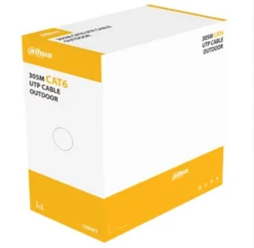Dahua PFM920-6UN Cat6 Dış Ortam Full Bakır Polietilen Yer Altı - Metre ürün görseli 1