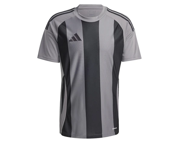 Adidas Striped 24 Jsy Erkek Futbol Forması Gri IW2145 ürün görseli 1