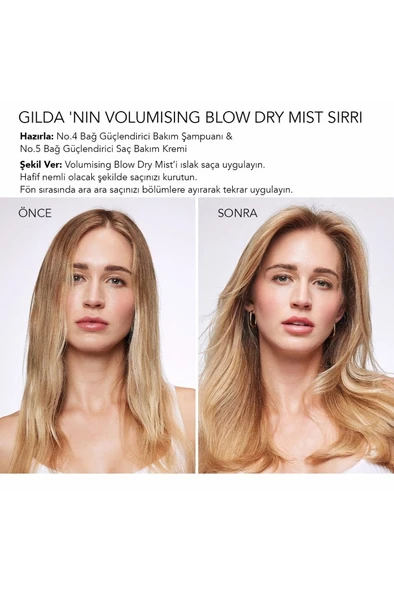 VOLUMİZİNG BLOW DRY MİST 150ML - Resim 7