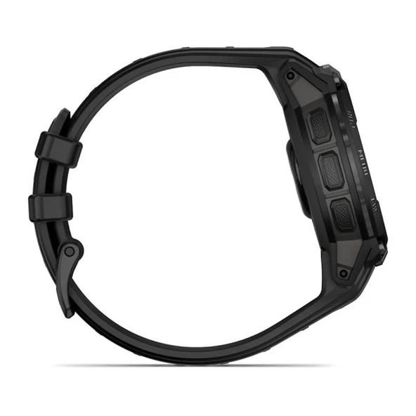 Garmin Instinct Crossober AMOLED Tactical,Black/Bl - Resim 4