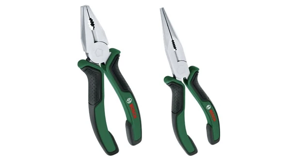 Bosch Kargaburun Pense Seti 180 mm ( 2 Parça ) ürün görseli 1