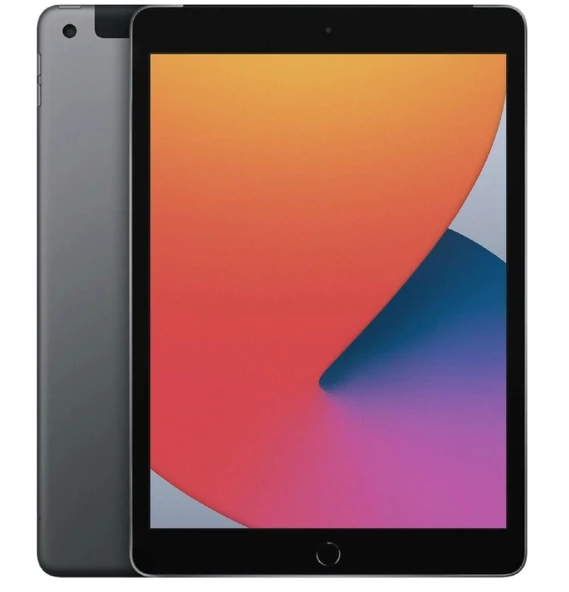 Apple iPad 7.Nesil 128GB WiFi + Cellular 10.2" (12 Ay Garantili) Uzay Gri Tablet - Yenilenmiş ürün görseli 1
