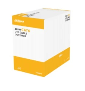 Dahua PFM922-6UN Cat6 Dış Mekan 23AWG - CCA  Metre ürün görseli 1