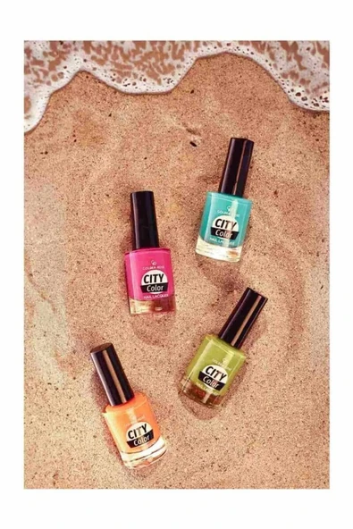 City Color Nail Lacquer 65 Oje 10,2 ml - Resim 4