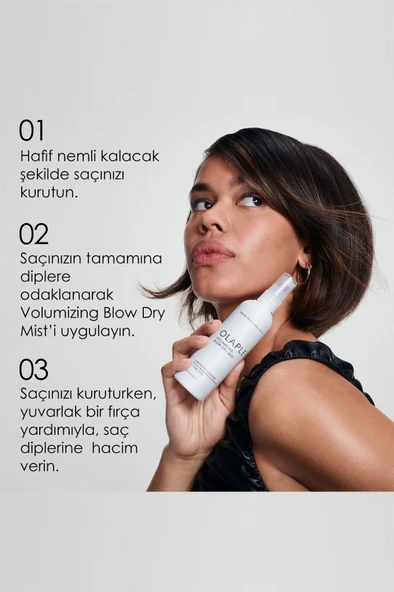 VOLUMİZİNG BLOW DRY MİST 150ML - Resim 5