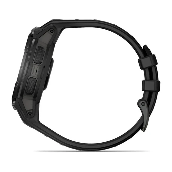 Garmin Instinct Crossober AMOLED Tactical,Black/Bl - Resim 2