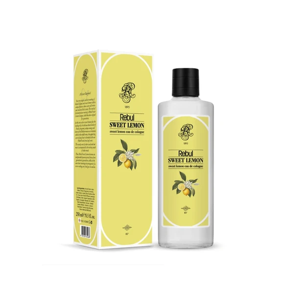 Rebul Sweet Lemon Kolonya 125 ml ürün görseli 1