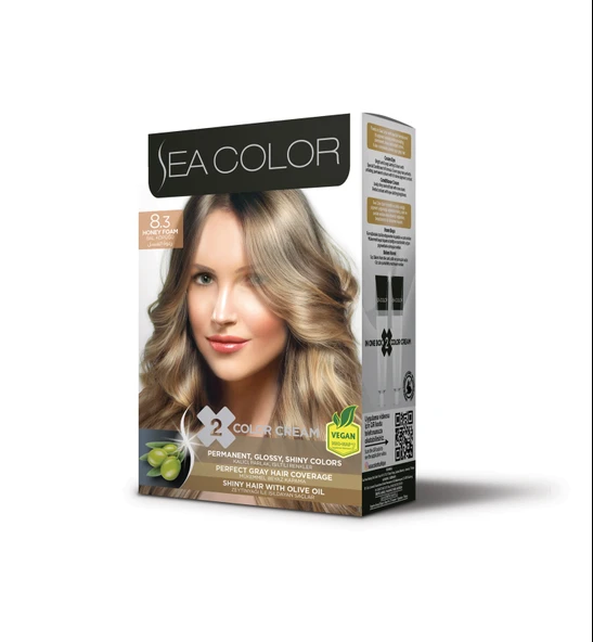 Sea Color Set Saç Boyası 8.3 Bal Köpüğü ürün görseli 1
