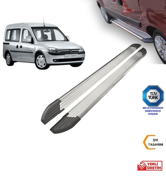 OPEL COMBO KISA ŞASE YAN BASAMAK 2001 2002 2003 2004 2005 2006 2007 2008 2009 ürün görseli 1