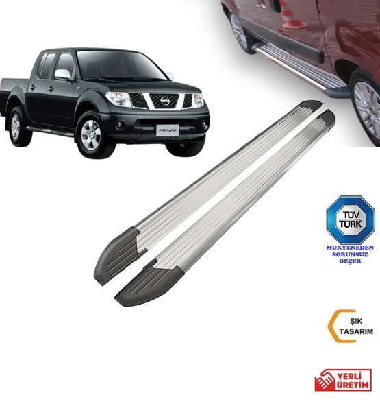 NİSSAN NAVARA 2006 2007 2008 2009 2010 2011 2012 2013 2014 DİCLE YAN BASAMAK ürün görseli 1