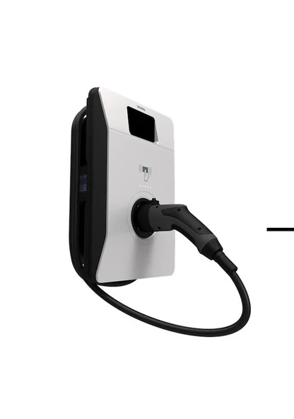 Vestel ZES4-AC22SWLDMID T2P Smart 22Kw Wifi'li Kablolu Ekranlı Elektrikli Araç Şarj İstasyonu ürün görseli 1