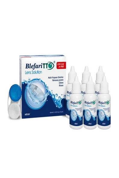 Blefaritto Lens Solüsyonu 60 ml  6'lı - Resim 2