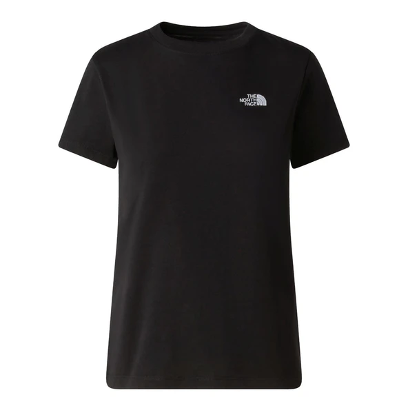 The North Face W EVOLUTION SIMPLE DOME SLM SHORT SLEEVE Kadın Tişört NF0A8FX7JK31 ürün görseli 1