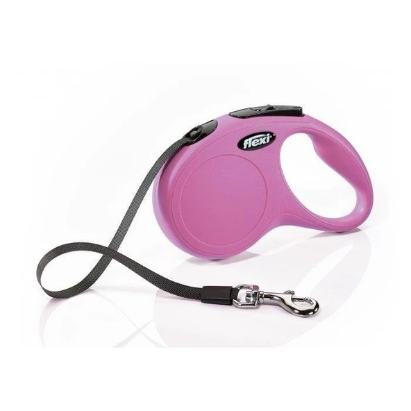 Flexi New Classic 5M Şerit M Pembe ürün görseli 1