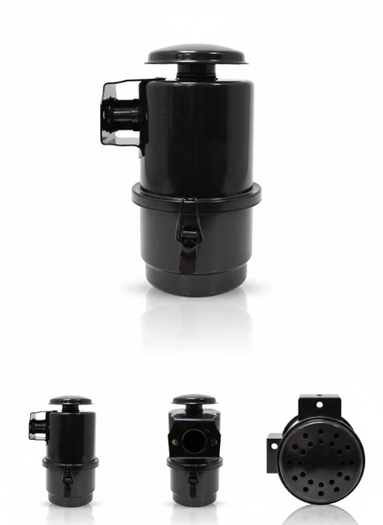 Antor 4LD640 - 4LD820 Hava Filtresi Komple (Uzun Tip) - Yüksek Performanslı Koruma ürün görseli 1