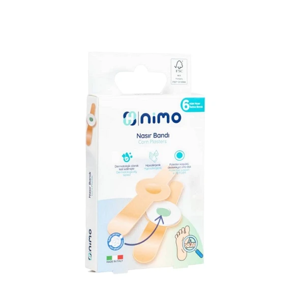Nimo Nimo Nasır Bandı 6lı ürün görseli 1