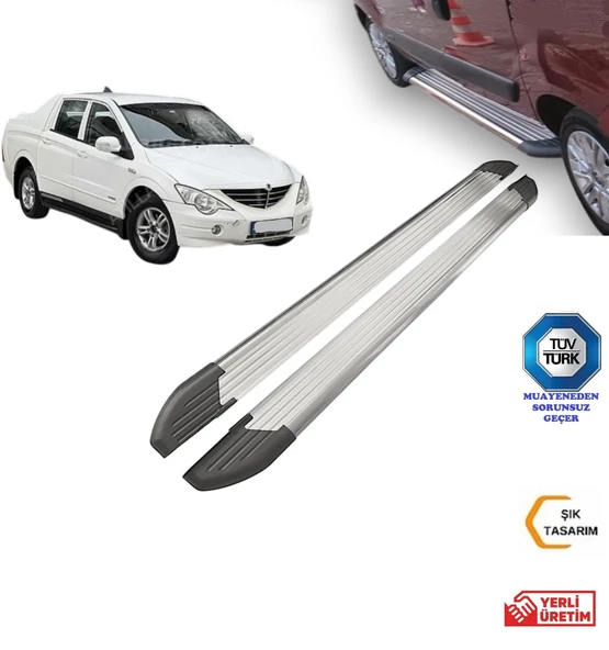 SSANGYONG ACTYON 2008 2009 2010 2011 2012 YAN BASAMAK ürün görseli 1