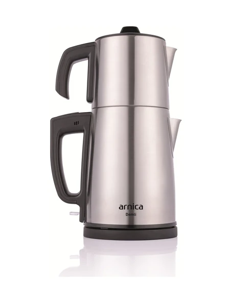 Arnica Demli IH33260 2000 W Çelik Çay Makinesi Inox ürün görseli 1