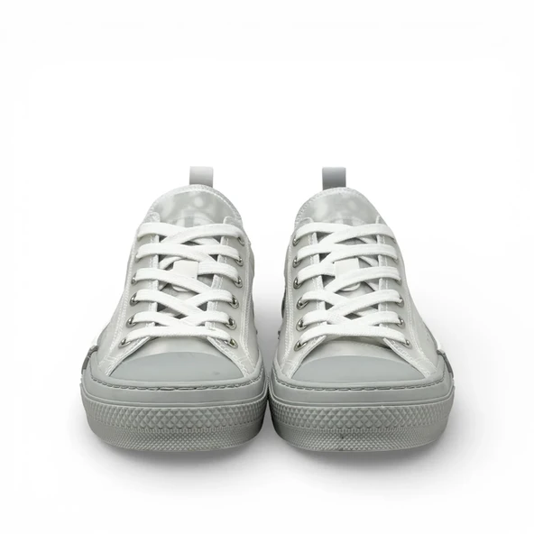 Giay Dior B23 Low White Navy Blue Dior - Resim 6