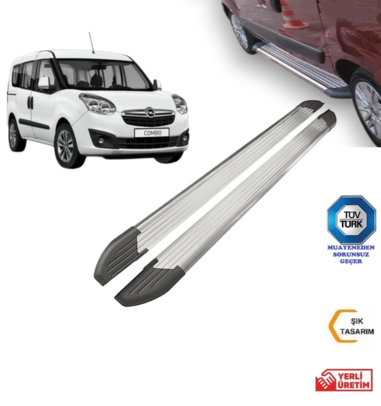 OPEL COMBO YAN BASAMAK 2012 2013 ürün görseli 1