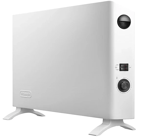 Delonghi HSX2324F Slim Style 2400 W Kovektör Isıtıcı ürün görseli 1