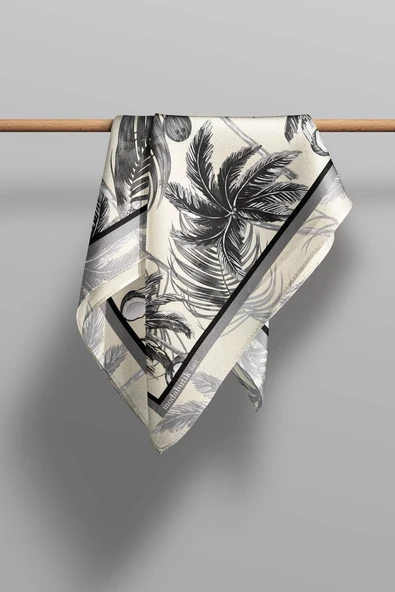 KADIN DESENLİ BANDANA - Resim 6