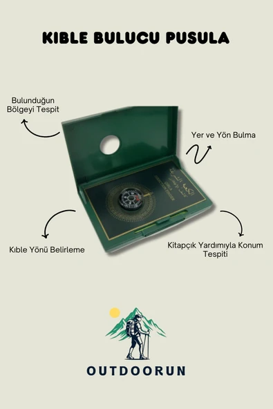 Kıble Bulucu Pusula ürün görseli 1
